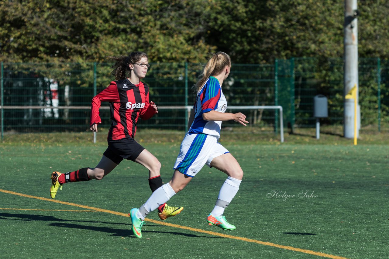 Bild 150 - B-Juniorinnen SV Henstedt Ulzburg - SG Weststeinburg : Ergebnis: 4:0